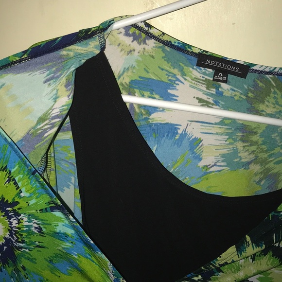 Notations XL dress Blouse - Picture 7 of 8